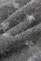 Kid's Fluffy Knitted Star Print Snood - Fashion Scarf World
