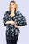 Simple Retro Floral Tassel Scarf - Fashion Scarf World