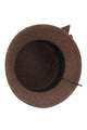 Bow bucket Felt Hat - Fashion Scarf World