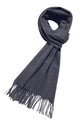 Plain Wool Tassel Unisex Scarf - Fashion Scarf World