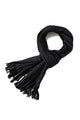 Zigzag Knitted Tassel Unisex Scarf - Fashion Scarf World