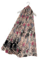 Summer Leaves Print Scarf