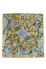 Hydrangea Flower Print Silk Scarf