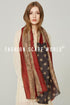 4th of July American Flag Print Scarf