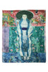 Klimt Expressionism Portrait of Adele Painting Print Art Silk Scarf 3760