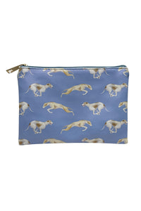 Greyhound Dog Purse Collection - Blue