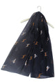 Cute Greyhound Dog Print Scarf - Fashion Scarf World