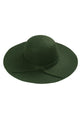 Knotted Leith Floppy Felt Hat - Fashion Scarf World