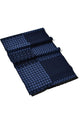 Hounds-tooth Multi Check Frayed Unisex Scarf - Fashion Scarf World