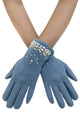 Pearl Edge Touch Screen Gloves