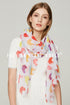 Chick/Hen Silhouette Print Scarf