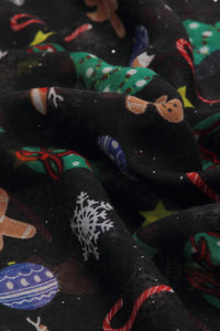 Christmas Gingerbread Man Print Scarf - Fashion Scarf World