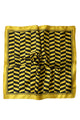 Graphic Box Print Square Scarf - Fashion Scarf World