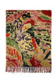 Matisse 'La Japonaise: Woman Beside The Water' Wool Tassel Scarf