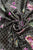 Fashion Feather & Flower Print Silk Scarf - Fashion Scarf World