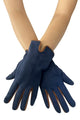 Classic Suede Touchscreen Gloves