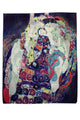 Klimt Expressionism The Virgins Painting Print Art Silk Scarf 3729