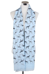 Great Dane Cotton Scarf - Fashion Scarf World