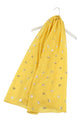 Silver Bee Print Scarf - Fashion Scarf World