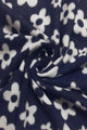 Simple Retro Floral Tassel Scarf - Fashion Scarf World