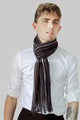 Knitted Multi Colour Unisex Tassel Scarf - Fashion Scarf World