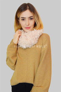 Plain Soft Woolly Snood - Fashion Scarf World