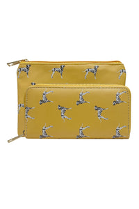 Dalmatian Dog Purse Collection - Mustard