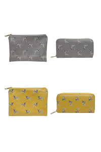 Dalmatian Dog Purse Collection - Mustard