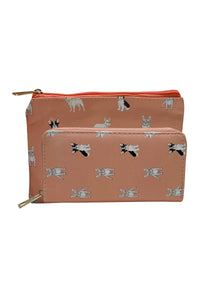 French Bulldog Purse Collection - Pink