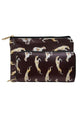 Greyhound Dog Purse Collection - Black