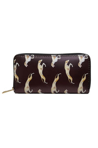 Greyhound Dog Purse Collection - Black