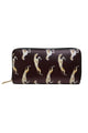 Greyhound Dog Purse Collection - Black