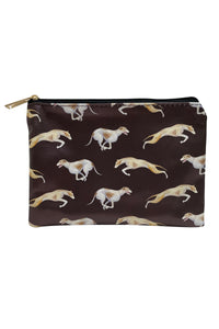 Greyhound Dog Purse Collection - Black