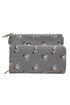 Jack Russel Dog Purse Collection - Grey