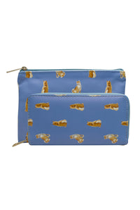 Shiba Inu Dog Purse Collection  - Blue