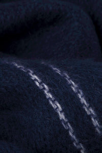 Cosy Plain Coloured Frayed Scarf - Fashion Scarf World