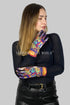 Colourful Painting Postmodern Art Touchscreen Gloves