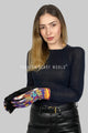 Colourful Painting Postmodern Art Touchscreen Gloves