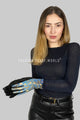 Van Gogh Almond Blossom Suede Touchscreen Gloves