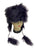 Fur Faux Trapper Hat Long Shaped Pom Pom