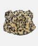 Leopard Print Faux Fur Hat - Fashion Scarf World