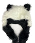 Long Panda Ears Animal Hat With Pockets