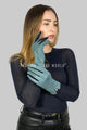 Classic Suede Touchscreen Gloves