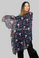 Christmas Snowman Print Scarf