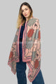 Horse & Carriage Diamond Chain Print Scarf