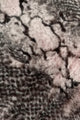 Snakeskin Print Faux Fur Soft Snood - Fashion Scarf World