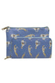 Greyhound Dog Purse Collection - Blue