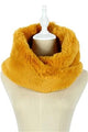 Twist Faux Fur Snood (B) - Fashion Scarf World