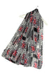 Union Jack Newspaper Collage Print Scarf