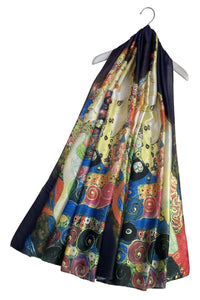 Klimt The Virgins Print Silk Scarf